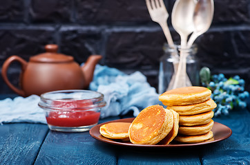 Image showing fresh pancakes