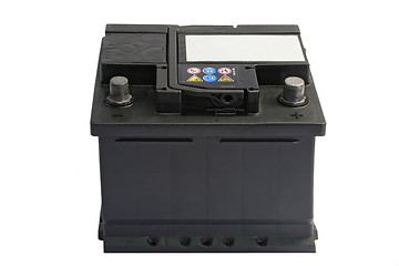 Image showing Car Battery