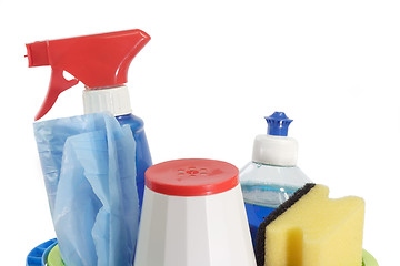 Image showing Cleaning stuff