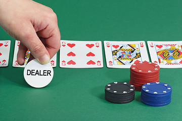 Image showing Dealer