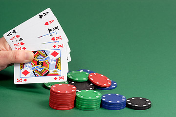 Image showing Gambling