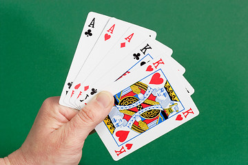 Image showing Playing Cards