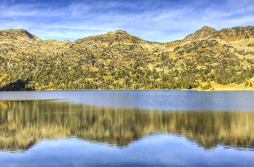 Image showing Lac d'Aubert in Neouvielle Massif