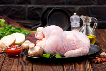 Image showing raw chicken