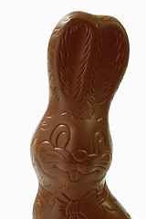 Image showing Chocolate easter bunny