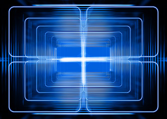 Image showing wave mode of electromagnetic power