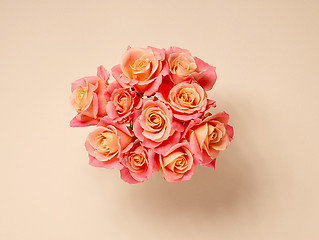 Image showing bouquet of roses