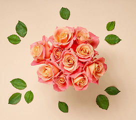 Image showing bouquet of roses