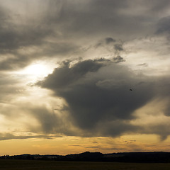 Image showing Cloudy sky