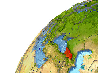 Image showing Georgia on Earth