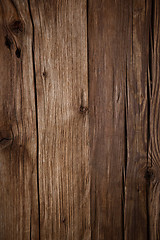 Image showing old wood background