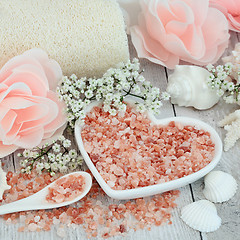 Image showing Himalayan Sea Salt Treatment