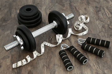 Image showing Body Building Equipment