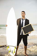 Image showing Surf is my Business