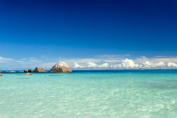 Image showing Anze Lazio Beach