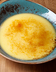 Image showing bowl of creme brule