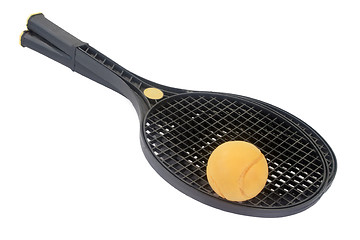 Image showing Tennis Racket