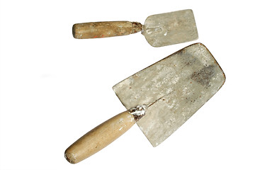 Image showing Trowels