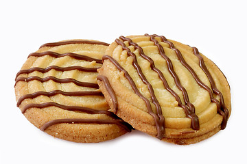 Image showing Vanilla cookies