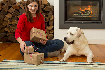 Image showing Me and my Dog love gifts