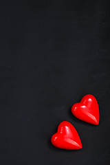 Image showing red hearts