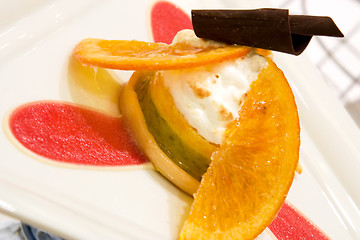 Image showing Dessert - Tropical Utopia