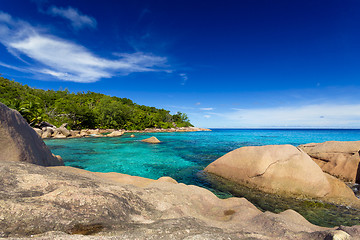 Image showing Anze Lazio Beach