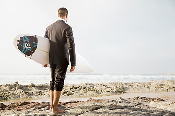 Image showing Surf is my Business