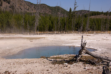 Image showing Yellowstone National Park, Utah, USA