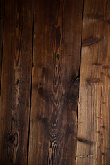 Image showing old wood background