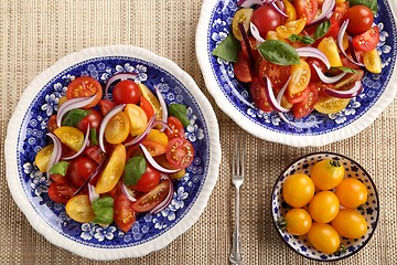 Image showing Tomato salad.