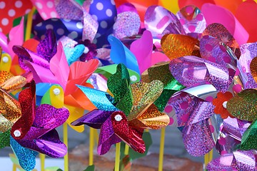 Image showing Pinwheels.