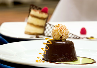 Image showing Chocolate Desserts