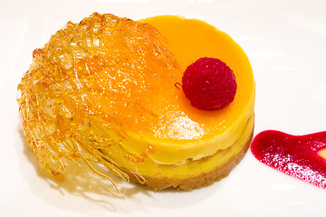 Image showing Orange Desserts