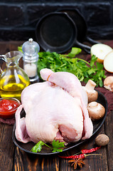 Image showing raw chicken