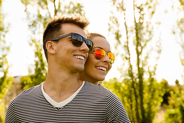 Image showing Happy couple