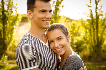 Image showing Enjoying a lovely day together