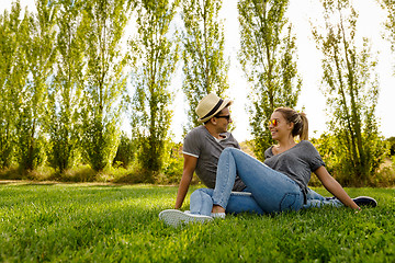 Image showing A day in the park