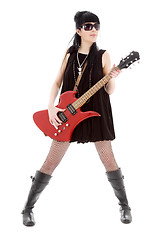 Image showing rock lady