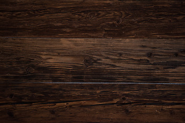 Image showing old wood background