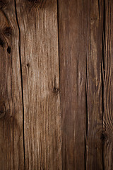 Image showing old wood background