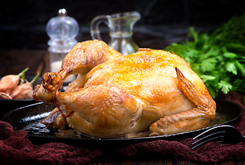 Image showing Fried chicken