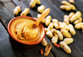 Image showing peanuts butter