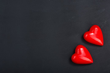 Image showing red hearts