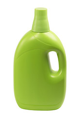 Image showing coulored plastic bottle