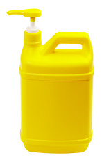 Image showing coulored plastic bottle
