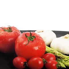 Image showing mediterranean vegetables