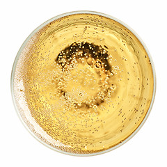 Image showing glass of champagne