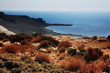 Image showing three seas mix up in this place