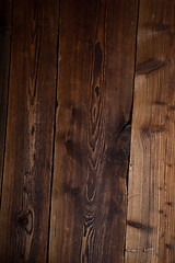 Image showing old wood background